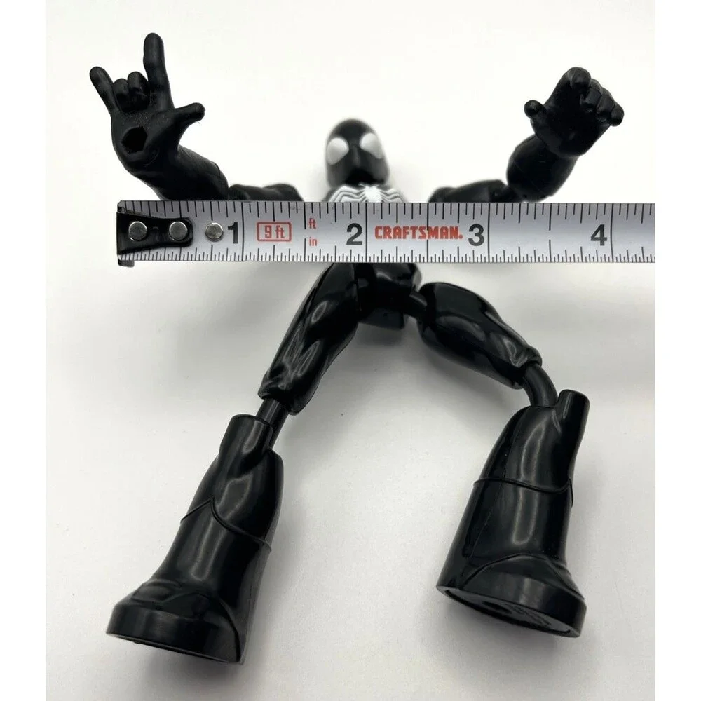 2019 Marvel Spider-Man & Black Suit Bend & Flex Marvel’s Heroes Action Figures